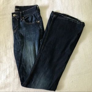 Mia Slim Flare Denim